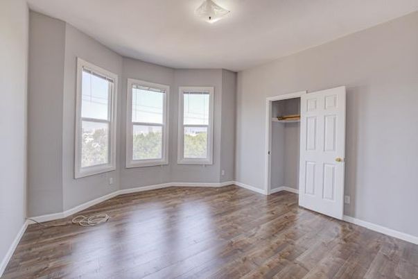 Empty room, Interior, Wood Texture Flooring