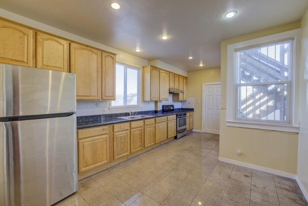Interior, Kitchen, Recessed Lighting