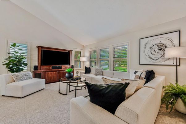Interior, Living room