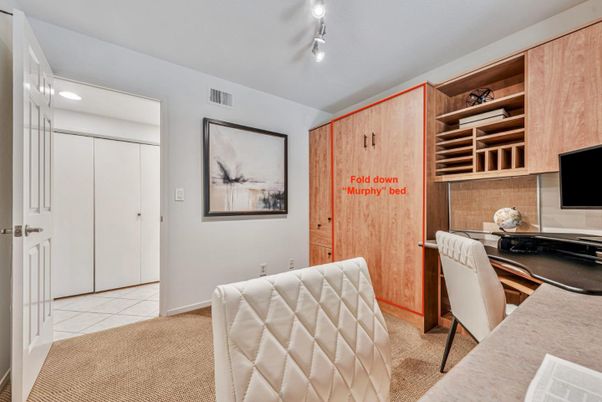 Home Office, Interior, Recessed Lighting