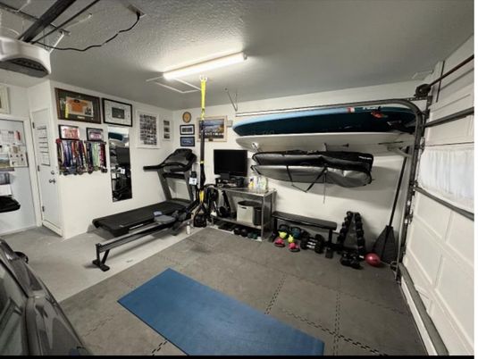 Fitness Equipment, Garage, Interior