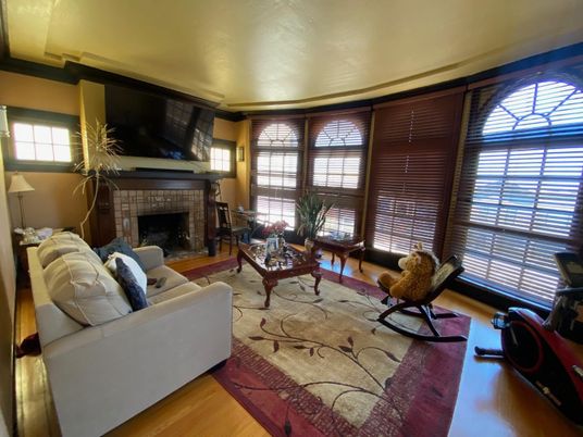 Fireplace, Interior, Living room, Wood Texture Flooring
