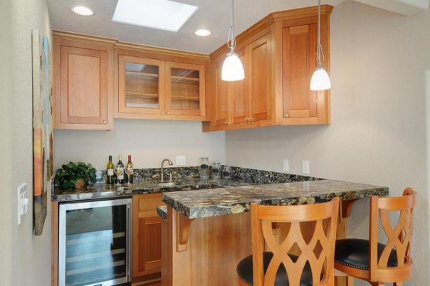 Interior, Kitchen, Pendant Lights, Recessed Lighting