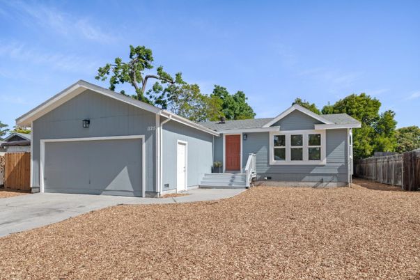 Attached, Backyard, Exterior, Facade, Ranch