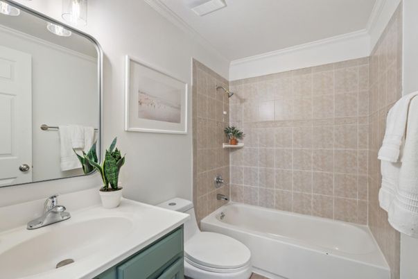 Bathroom, Interior