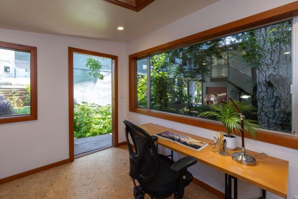 Home Office, Interior, Recessed Lighting