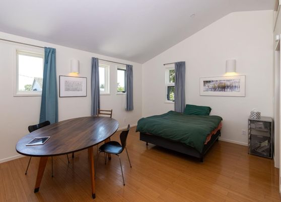 Bedroom, Dining room, Interior, Wood Texture Flooring