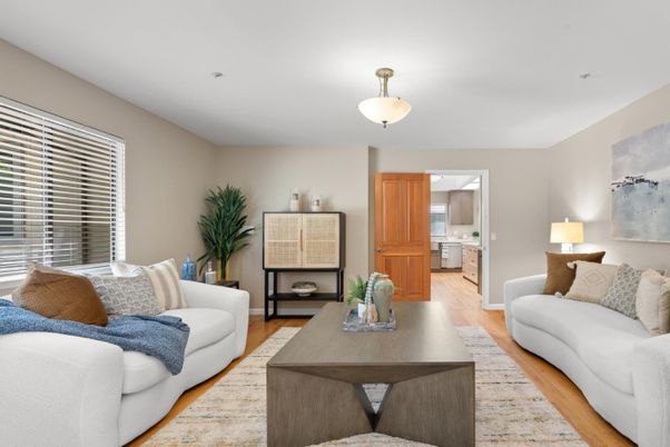Interior, Kitchen, Living room, Wood Texture Flooring
