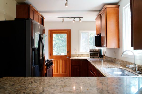 Interior, Kitchen