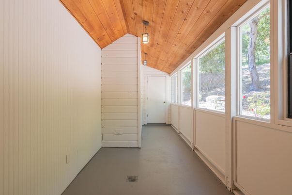 Interior, Wooden Ceilings
