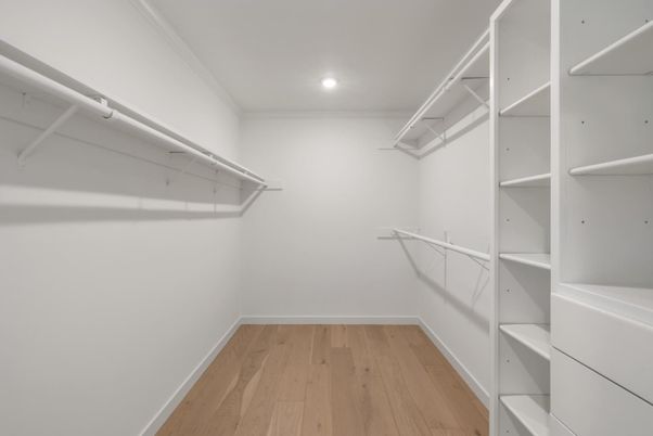 Interior, Recessed Lighting, Walk-in Closets, Wood Texture Flooring