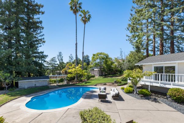 Backyard, Exterior, Pool