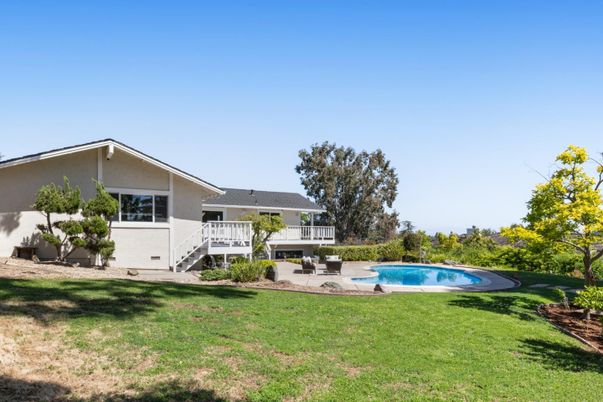 Backyard, Exterior, Pool