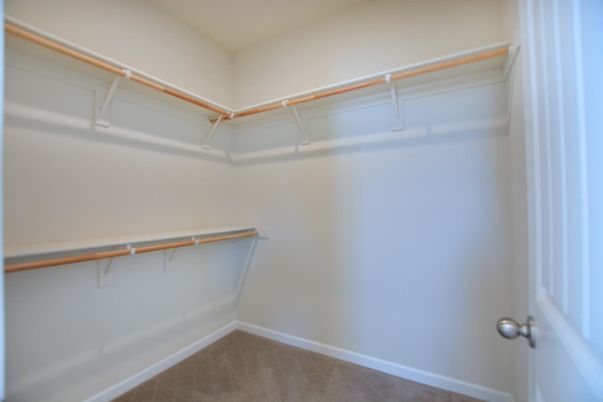 Interior, Walk-in Closets