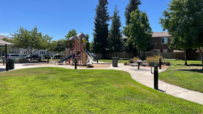 Backyard, Exterior, Playground