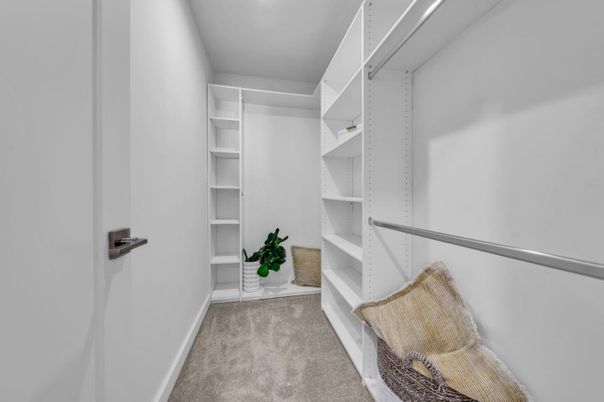 Interior, Recessed Lighting, Walk-in Closets