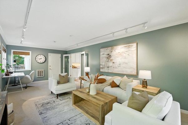 Interior, Living room