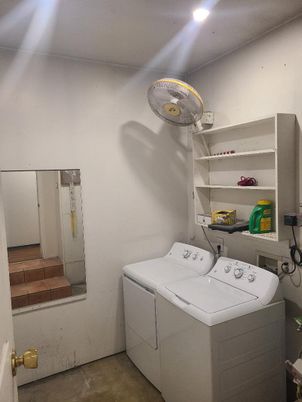 Interior, Recessed Lighting, Washer