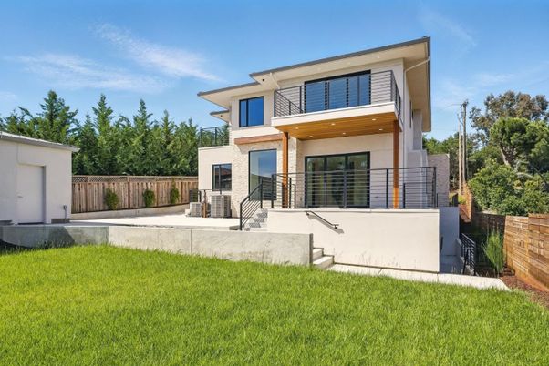 Backyard, Exterior, Fireplace
