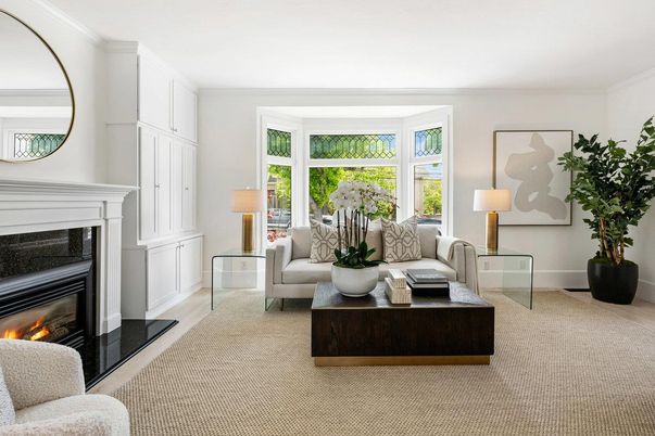 Fireplace, Interior, Living room