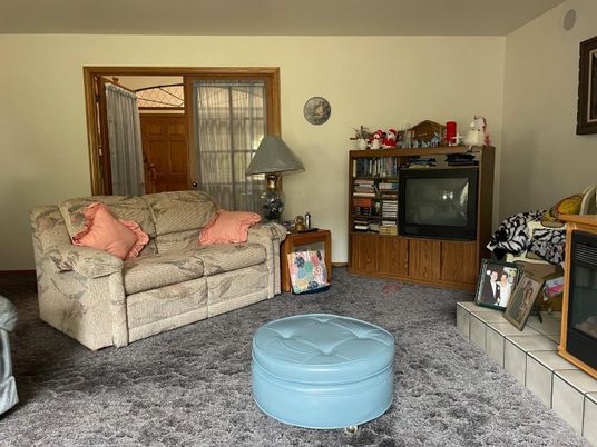 Interior, Living room
