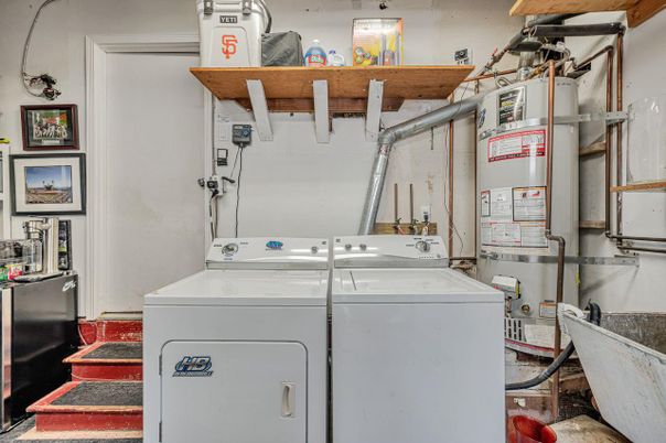 Interior, Washer