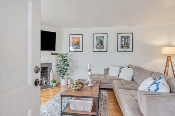Fireplace, Interior, Living room, Wood Texture Flooring