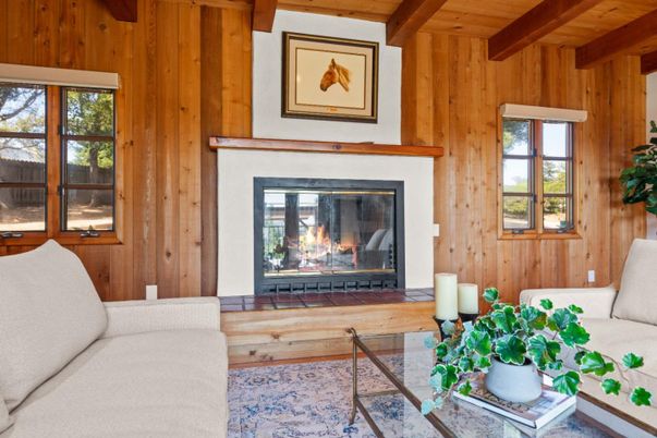 Fireplace, Interior, Living room, Wooden Beams, Wooden Ceilings, Wood Texture Flooring, Wooden Walls