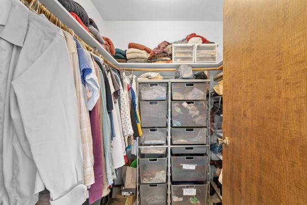 Interior, Walk-in Closets