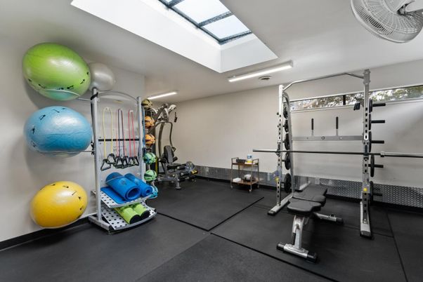 Fitness Equipment, Interior