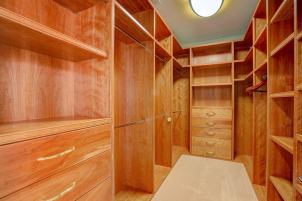 Interior, Recessed Lighting, Walk-in Closets