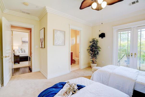 Bathroom, Bedroom, Interior