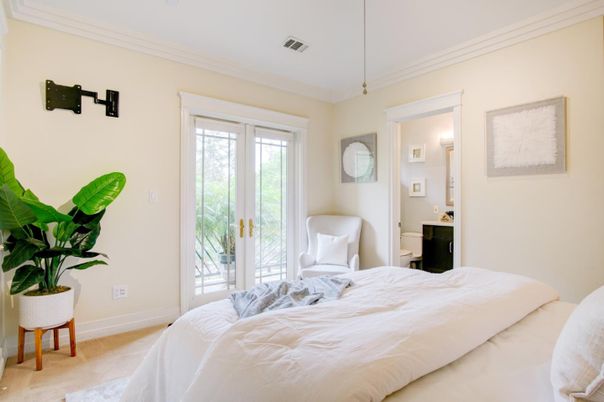 Bedroom, Interior