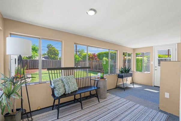 Interior, Sun Room