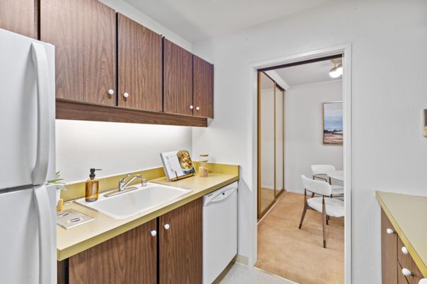 Interior, Kitchen