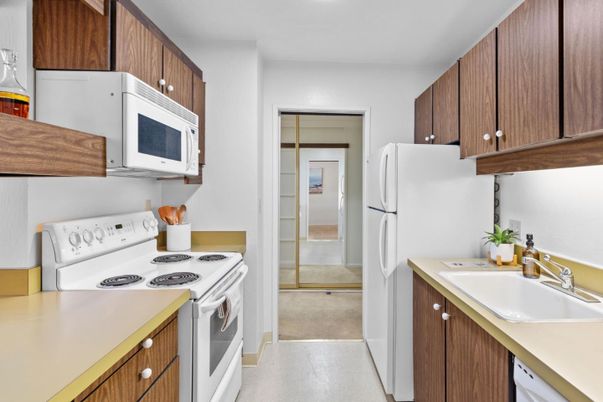 Interior, Kitchen