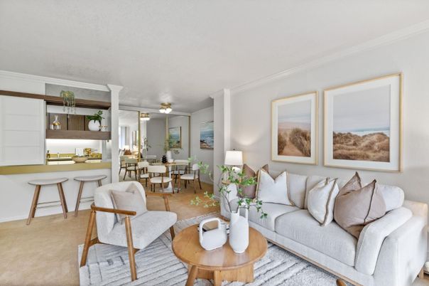 Dining room, Interior, Living room