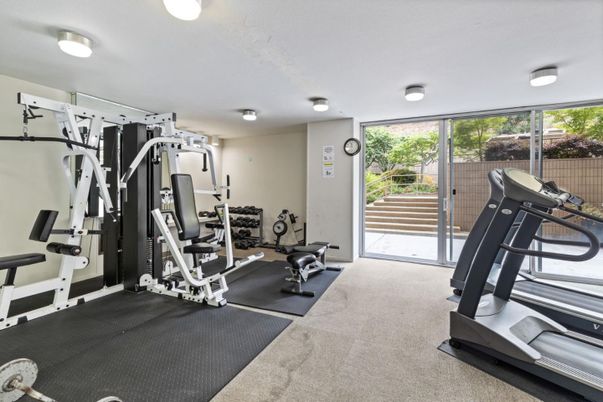 Fitness Equipment, Gym, Interior