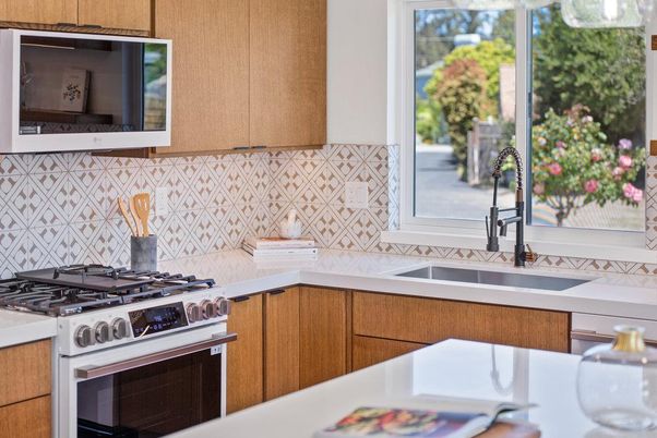 Interior, Kitchen, Stainless Steel Appliances
