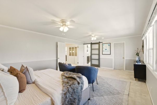 Bedroom, Interior