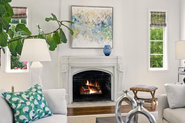 Fireplace, Interior