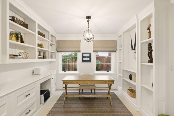 Home Office, Interior, Pendant Lights