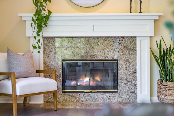 Fireplace, Interior
