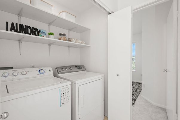 Interior, Utility Closets, Washer