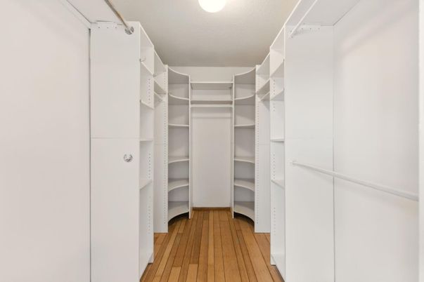 Interior, Walk-in Closets, Wood Texture Flooring