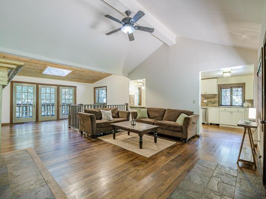 Interior, Living room, Wooden Ceilings, Wood Texture Flooring
