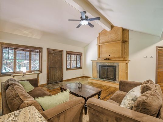 Fireplace, Interior, Living room, Wood Texture Flooring