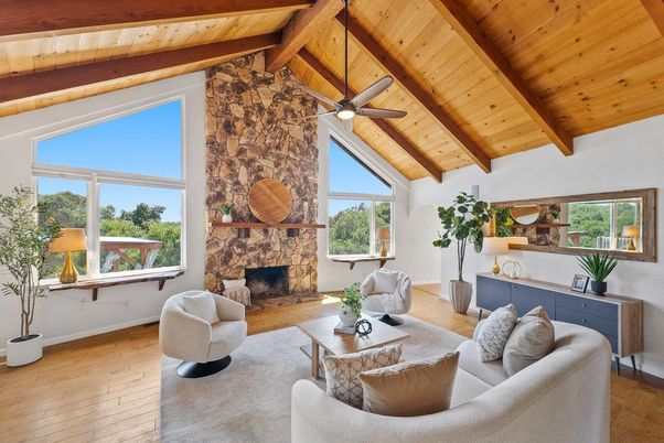 Fireplace, Interior, Living room, Wooden Beams, Wooden Ceilings, Wood Texture Flooring