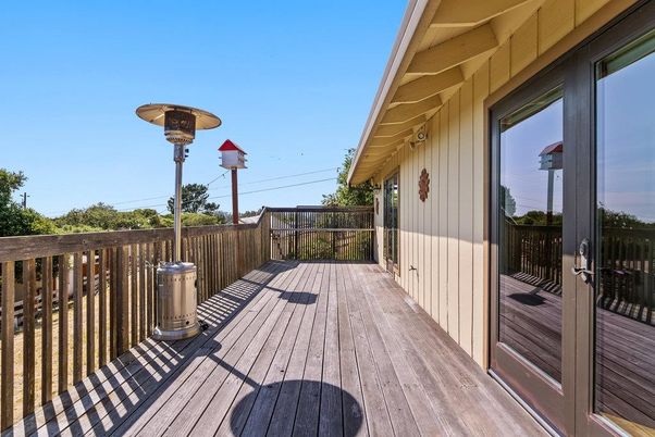 Exterior, Wood Texture Flooring