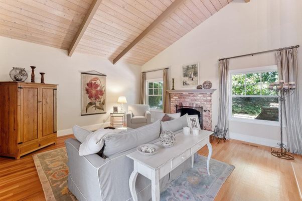 Fireplace, Interior, Living room, Wooden Beams, Wooden Ceilings, Wood Texture Flooring